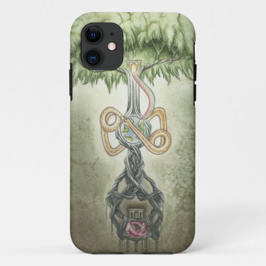Yggdrasil Case-Mate iPhoneケース (裏面)