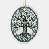 Yggdrasil Celtic Tree of Life Ornament セラミックオーナメント (右)