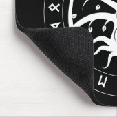 Yggdrasil Circle Runes Mouse Pad マウスパッド (コーナー)