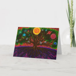 Yggdrasil Greeting Card カード