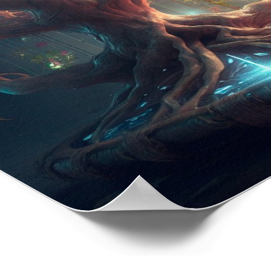 Yggdrasil - The Tree of Life ポスター (角)