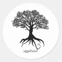 セール yggdrasil ステッカー