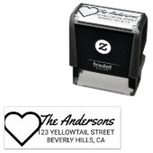 YH差出人住所 セルフインキングスタンプ (インサイチュ)