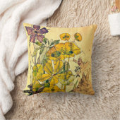 Yhamとスパージby Charles Mackintosh クッション (ブランケット)