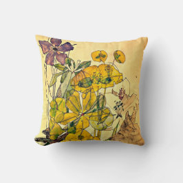 Yhamとスパージby Charles Mackintosh クッション