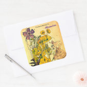 Yhamとスパージby Charles Mackintosh スクエアシール (封筒)