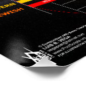 YHVHの夏祭り3回 ポスター (コーナー)