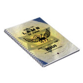 YHVHの子羊を見なさい ノートブック (右側)