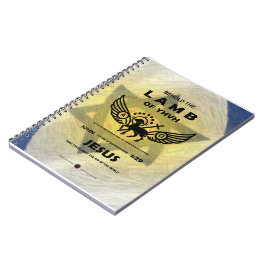 YHVHの子羊を見なさい ノートブック