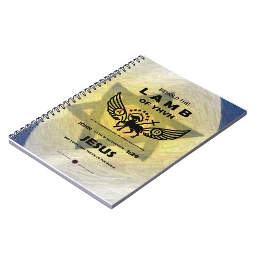 YHVHの子羊を見なさい ノートブック (左側)