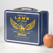 YHVHの子羊を見なさい メタルランチボックス (インサイチュ)