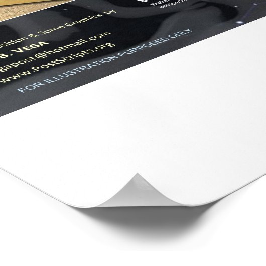 YHVHの宇宙慈悲の席 ポスター (角)