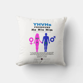 YHVH代名詞 クッション