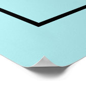 YHVH代名詞 ポスター (角)