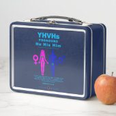 YHVH代名詞 メタルランチボックス (インサイチュ)