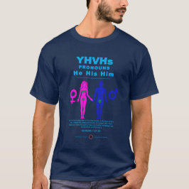 YHVH代名詞 Tシャツ