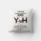 YHVH-DNA化学結合 クッション (正面)