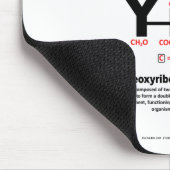 YHVH-DNA化学結合 マウスパッド (コーナー)