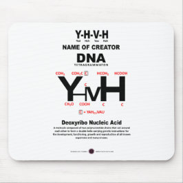 YHVH-DNA化学結合 マウスパッド