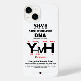 YHVH-DNA化学結合 Case-Mate iPhone 14ケース