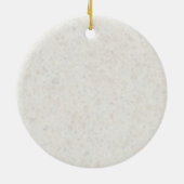 YHVH Eloheinuのモダンなヘブライ セラミックオーナメント (裏面)