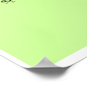 YHVH in the DNA – アラビア語 ポスター (角)