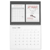 YHWHの宴会日のカレンダー- 2017年-カナダ カレンダー (1月 2026)