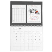 YHWHの宴会日のカレンダー- 2017年-カナダ カレンダー (2月 2026)