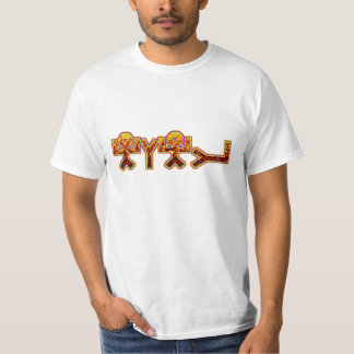 YHWHの火の虹 Tシャツ