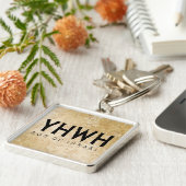 YHWHエホバ キーホルダー (側面)