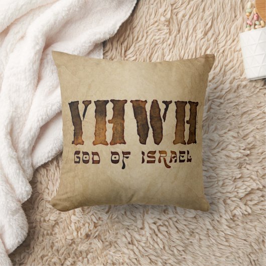 YHWHエホバ クッション (ブランケット)
