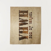 YHWHエホバ タペストリー (正面)