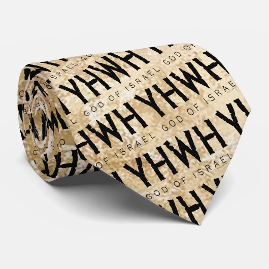 YHWHエホバ ネクタイ (ロール)