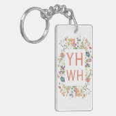 Yhwhキーチェーン キーホルダー (正面左)