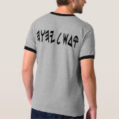 YHWHライトシャツに分解 Tシャツ (裏面)