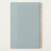 YHWH毎日プランナー プランナー手帳 (裏面)