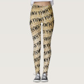 YHWH (エホバ) レギンス (正面)