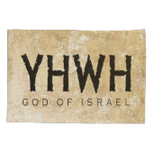 YHWH (エホバ) 枕カバー (裏面)