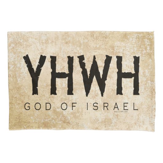 YHWH (エホバ) 枕カバー (正面)