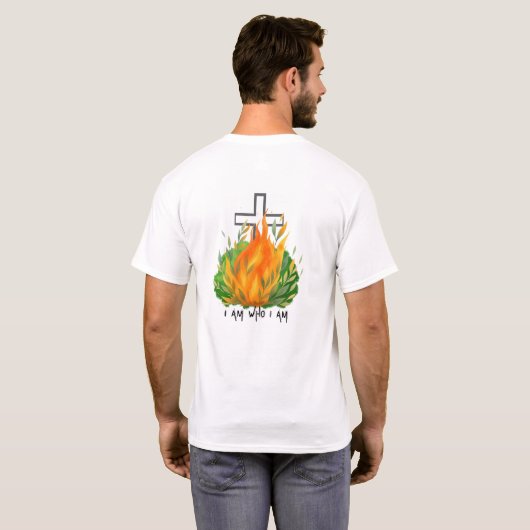 YHWH Artistic Tシャツ (裏面フル)