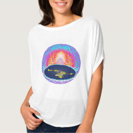 YHWH CreationWomenのFlowyの円の上 Tシャツ