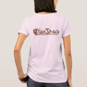 YHWH logo1のコピー Tシャツ (裏面)