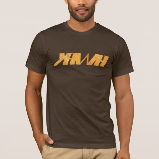 YHWH Modern Orange Tシャツ (正面)