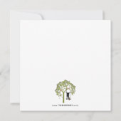 YHWH (Yahweh, Jehovah)神イスラエル·テトラグラマトン カード (裏面)