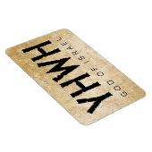 YHWH (Yahweh, Jehovah)神イスラエルTetragrammaton マグネット (右側)