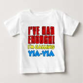 Yia-Yiaと呼ぶのに十分だった ベビーTシャツ (正面)