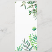 Yianniメニュー メニュー (裏面)