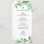 Yianniメニュー メニュー (正面/裏面)