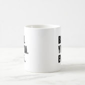 YiaYiaの最も最高のなマグ コーヒーマグカップ (中央)