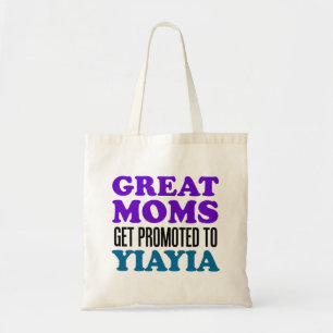 YiaYia素晴らし Toteバッグに昇格するママ トートバッグ